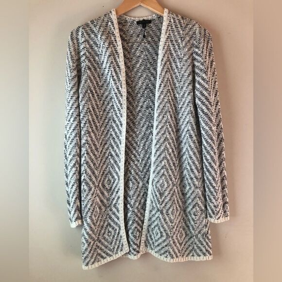 Dynamite | Long Crochet Shrug - Picture 1 of 4